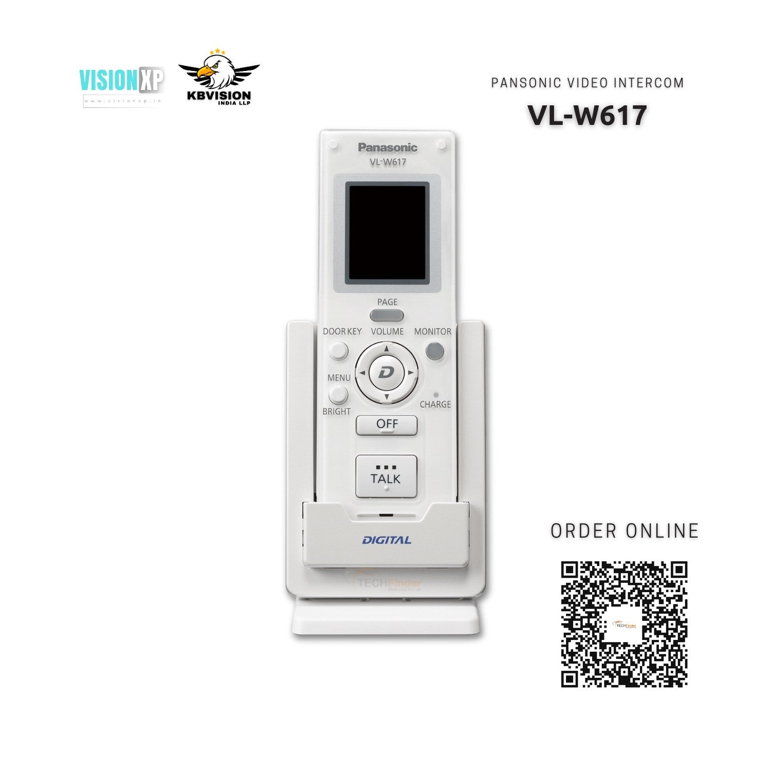 Panasonic VL-SW274 Wireless Video Door Phone Panasonic VL-SW274 Wireless Video Door Phone